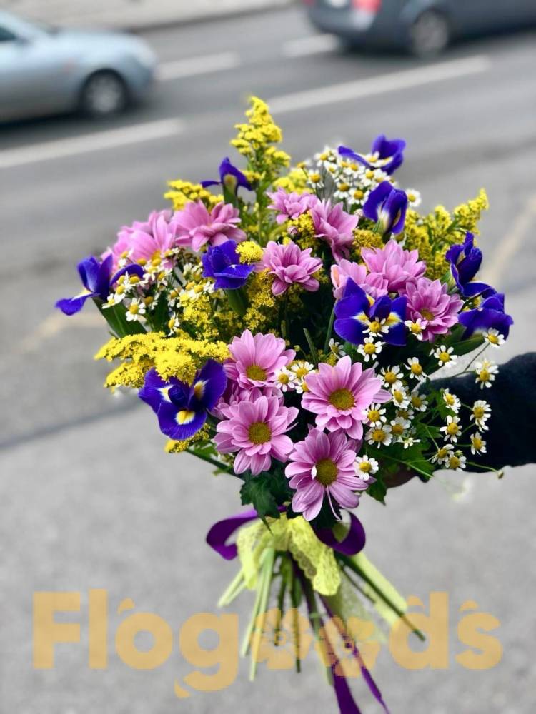 Букет «Фантазия» за 6 432 руб.